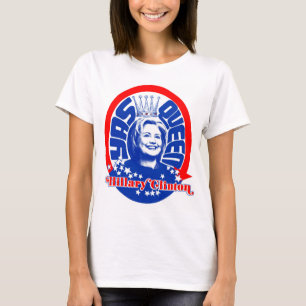 Hillary Clinton Yas Queen Shirt Colour