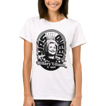 Hillary Clinton Yas Queen Women's Shirt