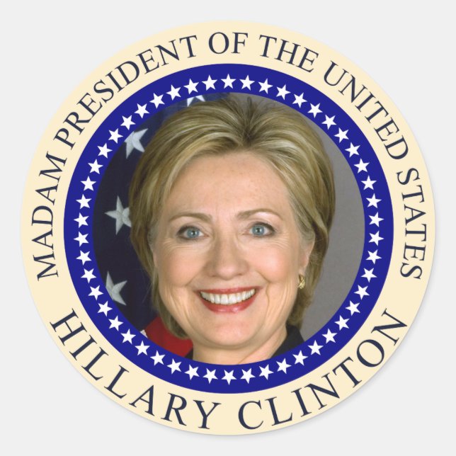 Hillary Clinton's presidential seal (Front)