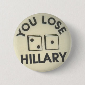 Hillary Die Button