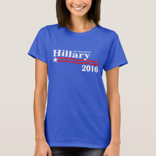 Hillary for President 2016 T-shirt