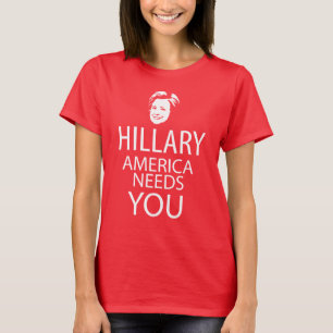 Hillary for president T-Shirt