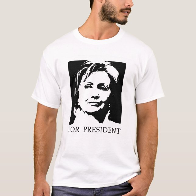 HILLARY FOR PRESIDENT T-Shirt (Front)