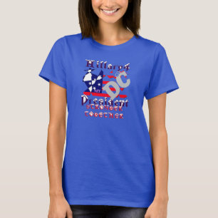 Hillary for President we are stronger together DC T-Shirt