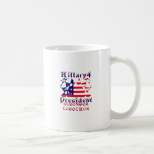 Hillary For USA President We are Stronger Together Coffee Mug
