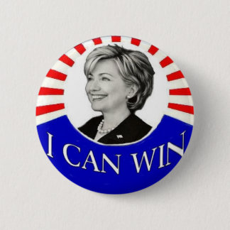 HIllary I Can Win Button