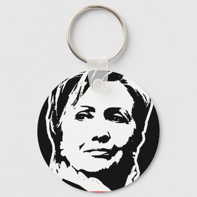 HILLARY KEY RING (Front)
