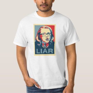 Hillary: LIAR T-shirt