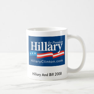 Hillary Mug