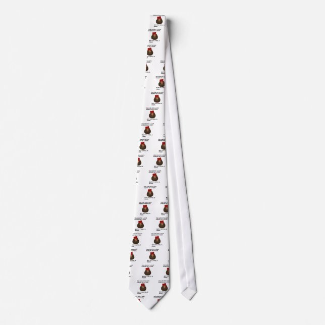 Hillary Poop Tie (Front)