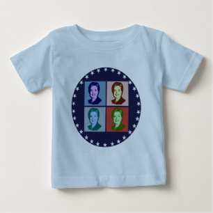 HILLARY POP ART 2016 BABY T-Shirt