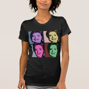 HILLARY POP ART 2 -.png T-Shirt