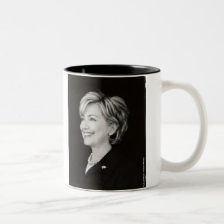 Hillary Presidential Portrait Mug