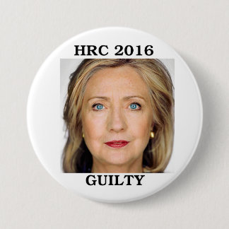 Hillary Rodham Clinton 2016 7.5 Cm Round Badge