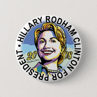 Hillary Rodham Clinton for President Button