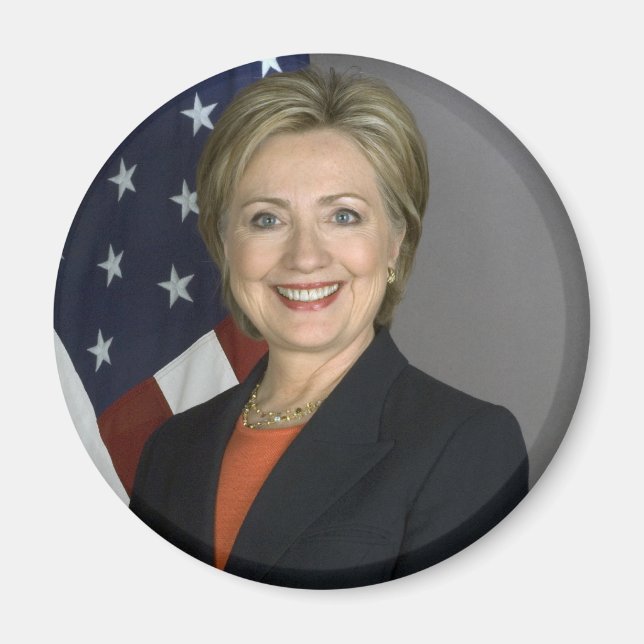Hillary Rodham Clinton Magnet (Front)