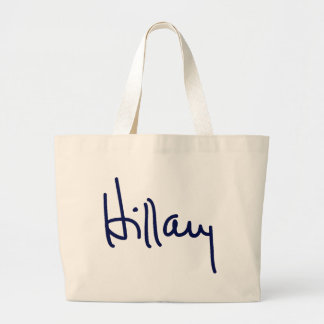 Hillary Signature Tote Bags