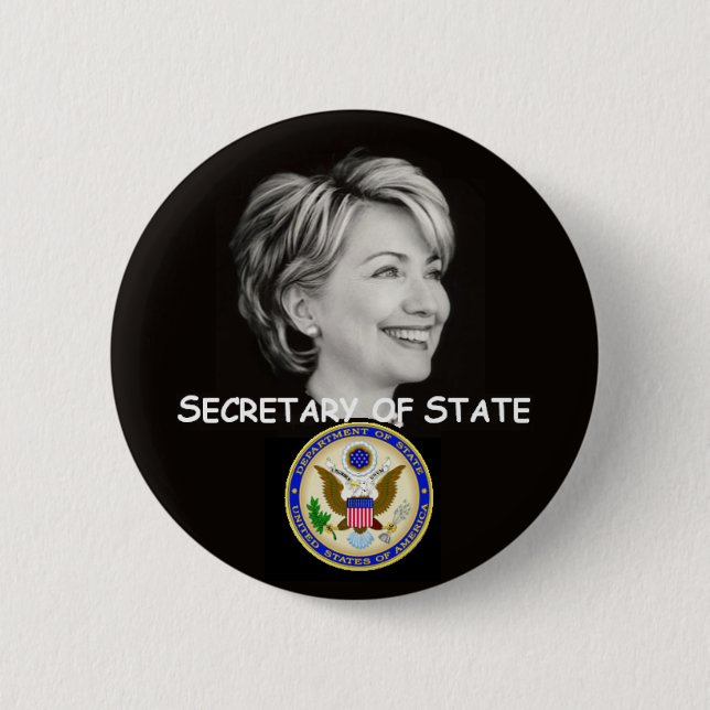 Hillary State Button (Front)
