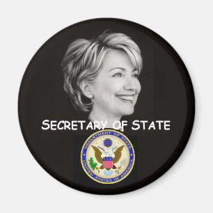 Hillary State Magnet