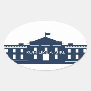 HILLARY STICKER