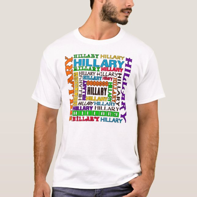 Hillary T-Shirt (Front)