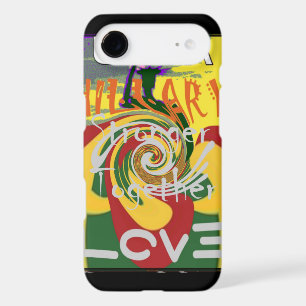 Hillary USA President Stronger Together red golden