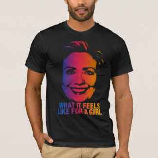 Hillary - Vote Obama Shirt