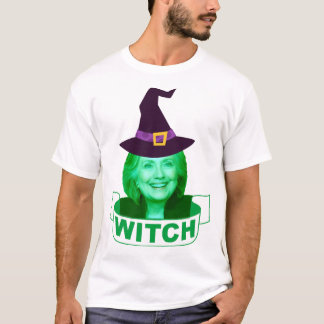 HILLARY WITCH T-Shirt.png T-Shirt