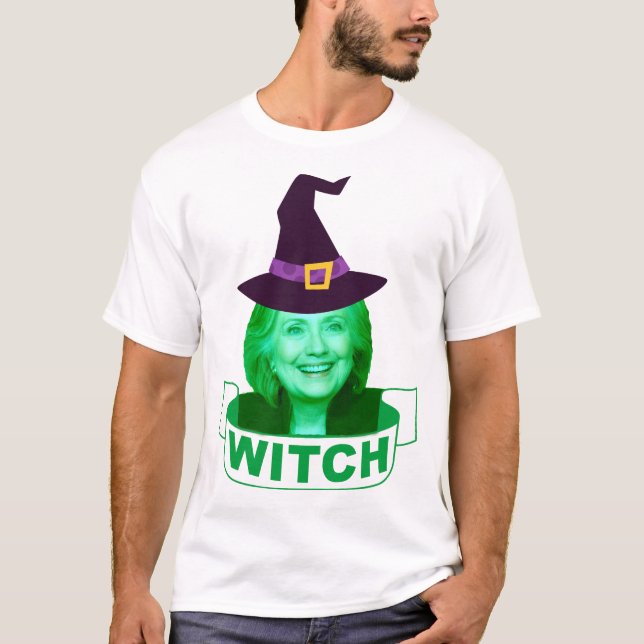 HILLARY WITCH T-Shirt.png T-Shirt (Front)
