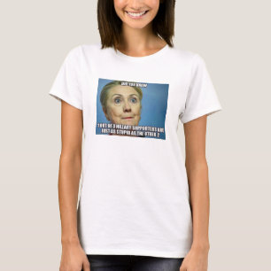 Hillary's Supporters T-Shirt