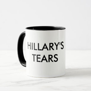 Hillary's Tears - Smiling Trump Mug