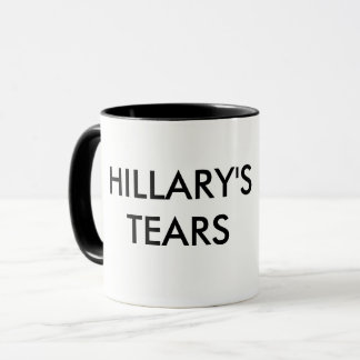 Hillary's Tears - Smiling Trump Mug