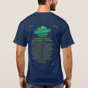 Hillberry Music Festival 2022 Line-Up T-Shirt