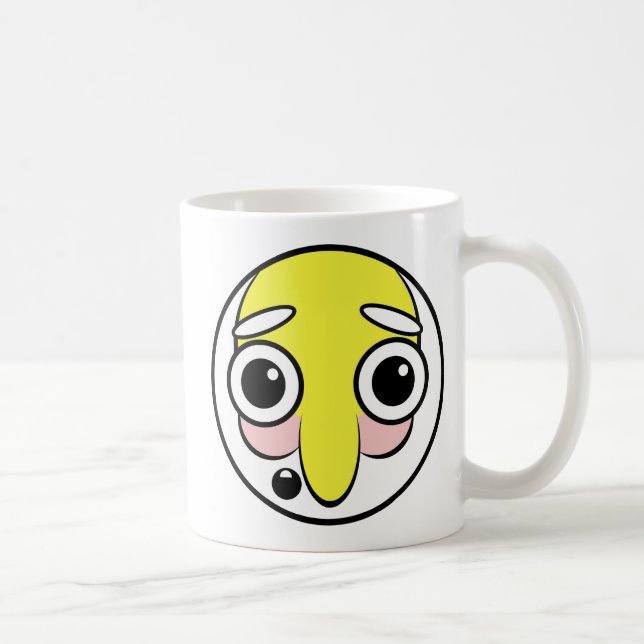 Hillbilly Face Coffee Mug (Right)