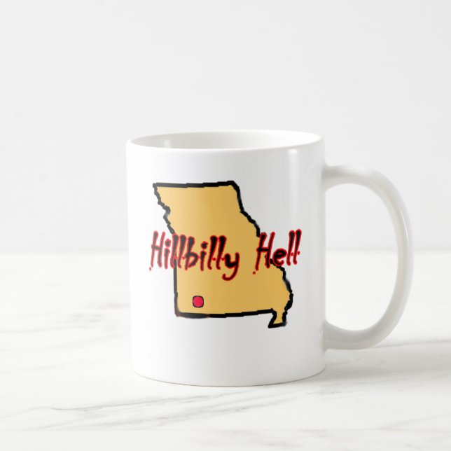 Hillbilly Hell Coffee Mug (Right)
