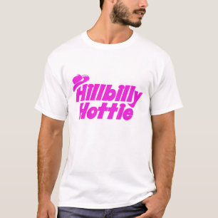 Hillbilly Hottie Pink T-Shirt