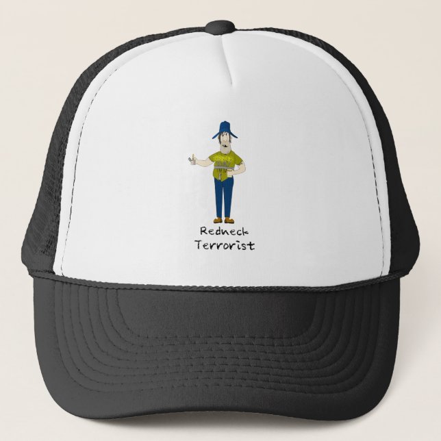Hillbilly Humour Trucker Hat (Front)