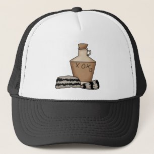 hillbilly-jug and hat