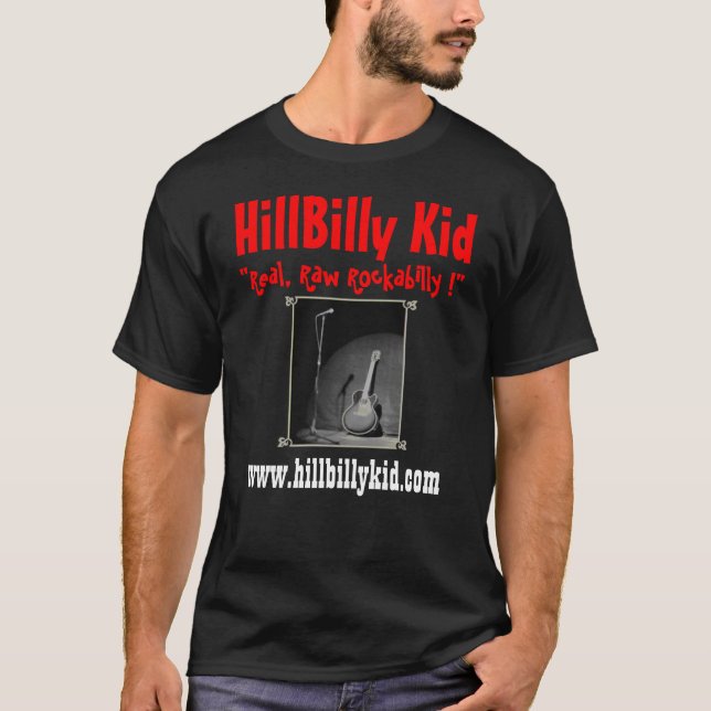 HillBilly Kid T-Shirt (Front)