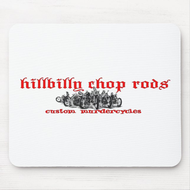 Hillbilly Mouse Mat (Front)