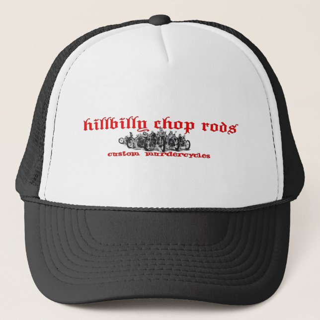 Hillbilly Trucker Cap (Front)