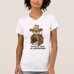 Hillbilly with an ATTITUDE! t-shirt