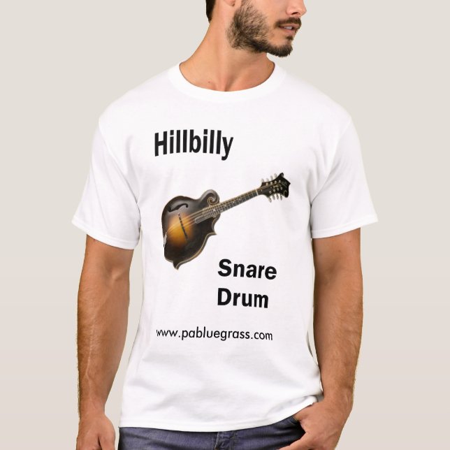 hillbillysnare T-Shirt (Front)