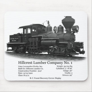 Hillcrest Shay No 1 Mouse Mat