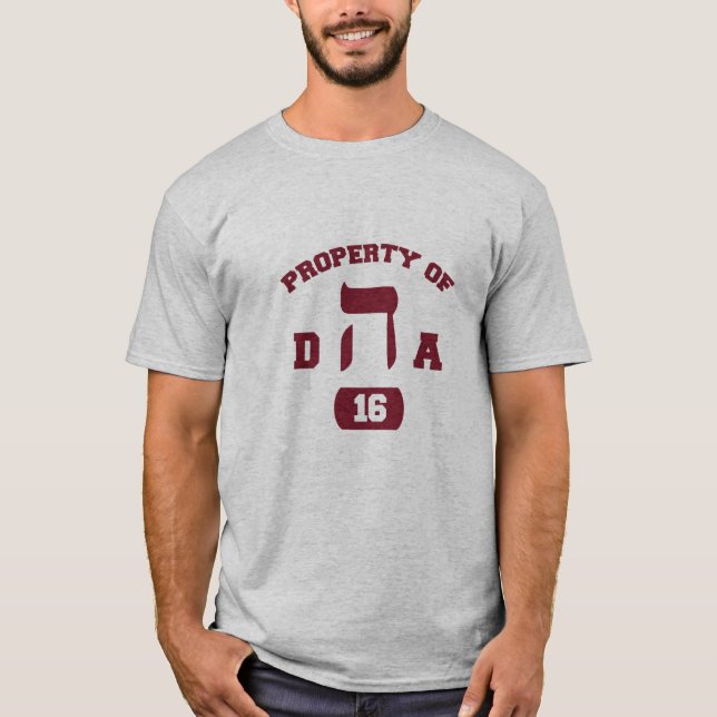Hillel DHA T-Shirt (Front)