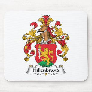 Hillenbrand Family Crest Mouse Mat