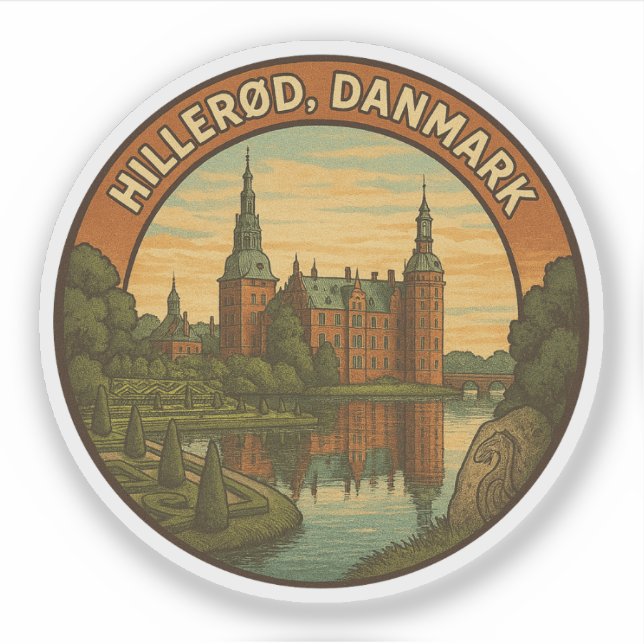 Hillerød Castle Denmark (Front)