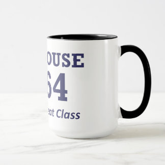 Hillhouse '64 deluxe mug