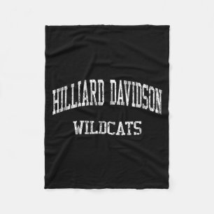 Hilliard Davidson High School Hs Hilliard Oh Vinta Fleece Blanket