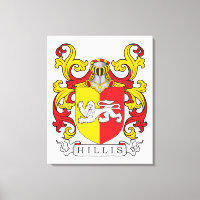Hillis Family Crest
